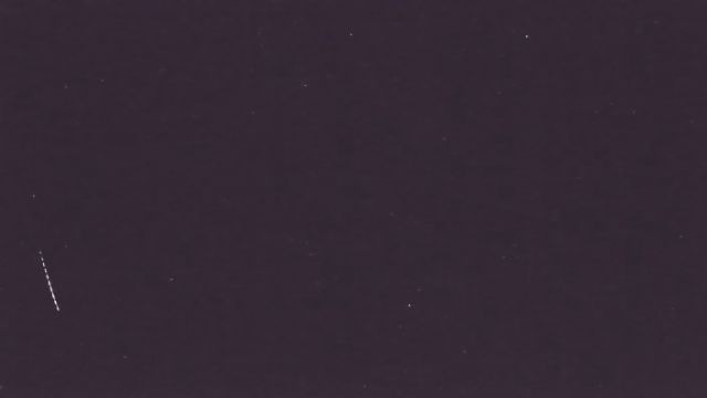 AMS203 meteor