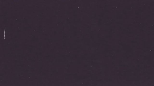 AMS203 meteor