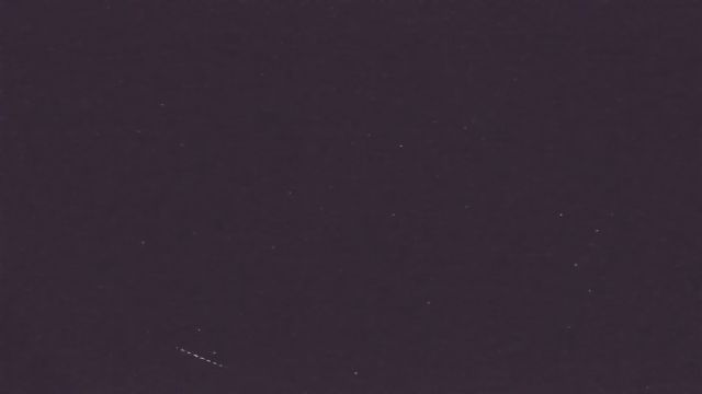AMS203 meteor