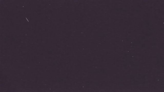 AMS203 meteor