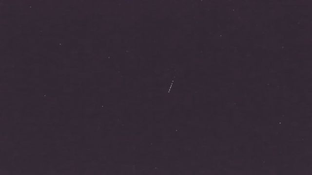 AMS203 meteor