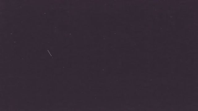 AMS203 meteor