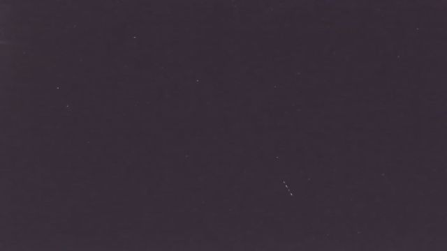 AMS203 meteor