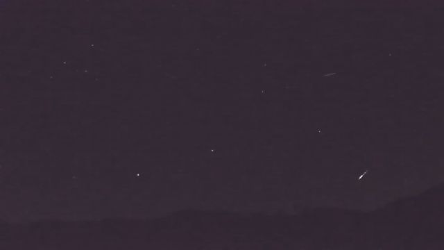 AMS203 meteor