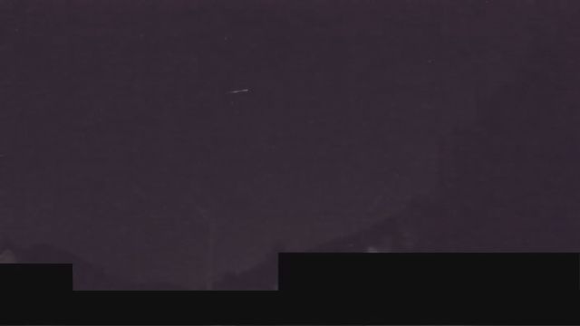 AMS203 meteor