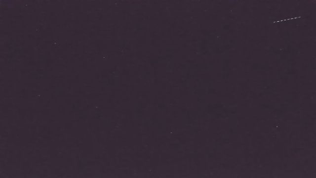 AMS203 meteor