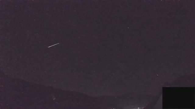 AMS203 meteor