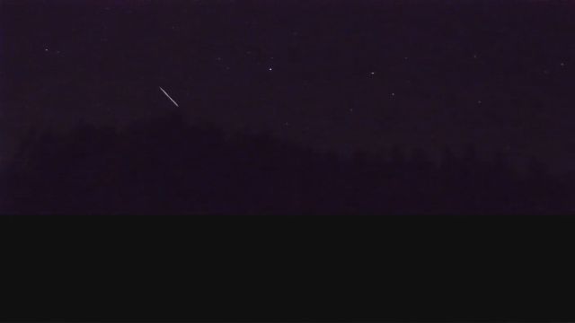 AMS203 meteor
