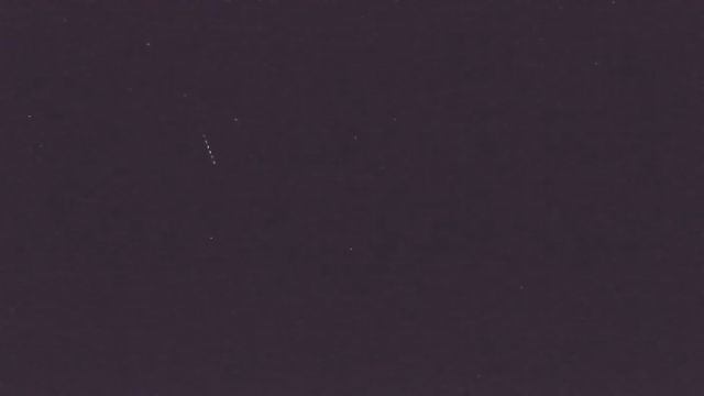 AMS203 meteor