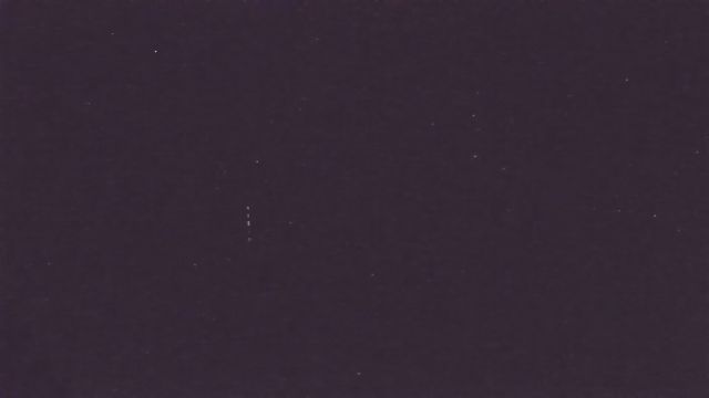 AMS203 meteor