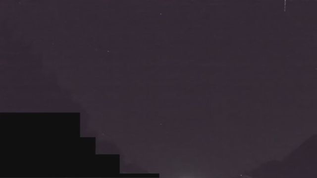 AMS203 meteor