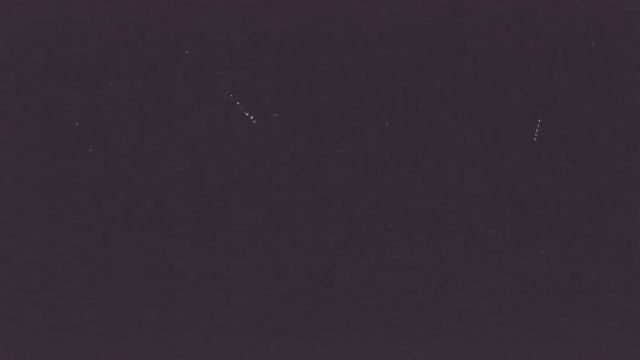 AMS203 meteor