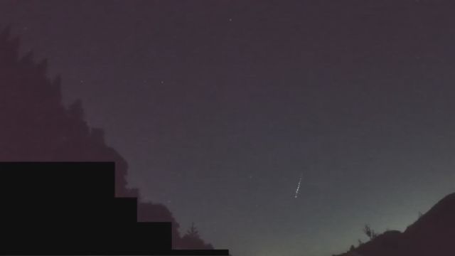 AMS203 meteor