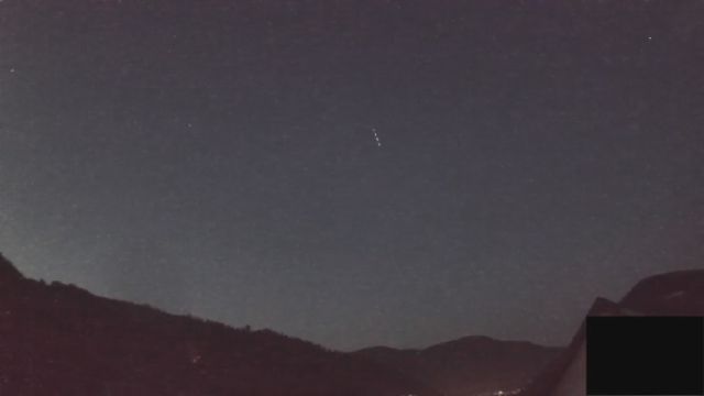 AMS203 meteor