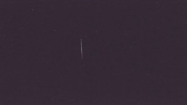AMS203 meteor