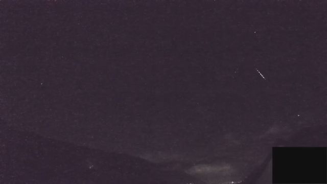 AMS203 meteor