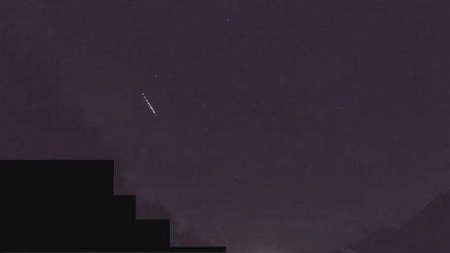 AMS203 meteor