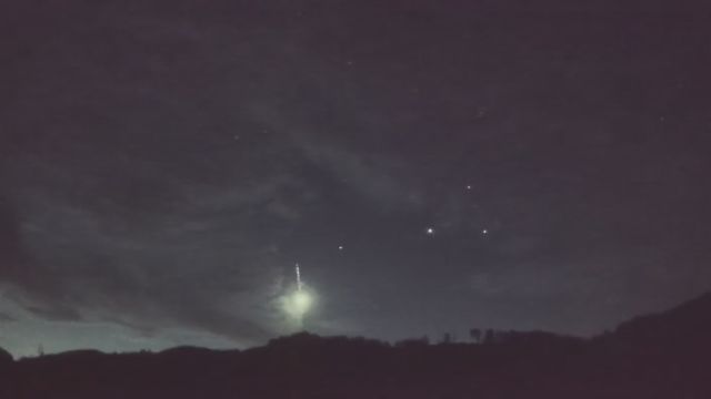 AMS203 meteor