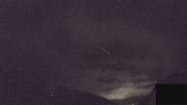 AMS203 meteor