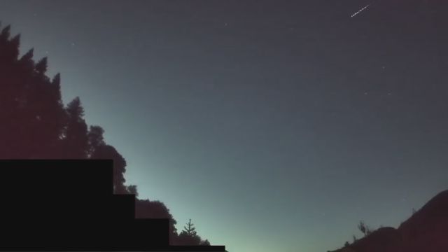 AMS203 meteor