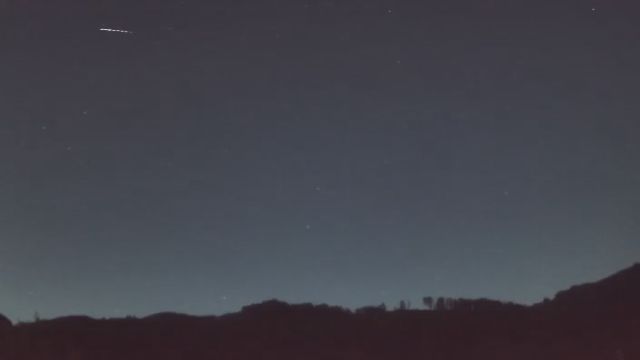 AMS203 meteor