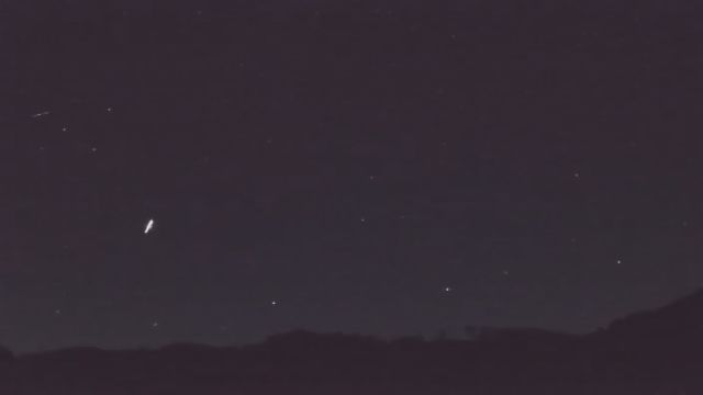 AMS203 meteor