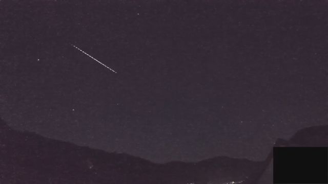 AMS203 meteor
