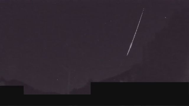AMS203 meteor