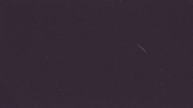 AMS203 meteor