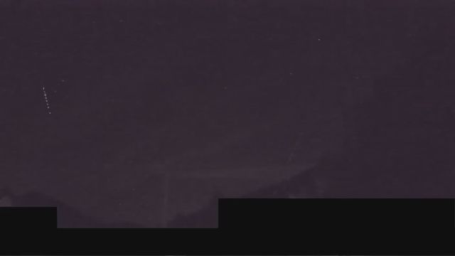 AMS203 meteor