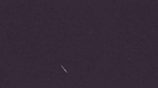 AMS203 meteor