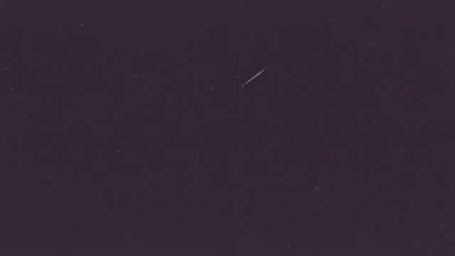 AMS203 meteor