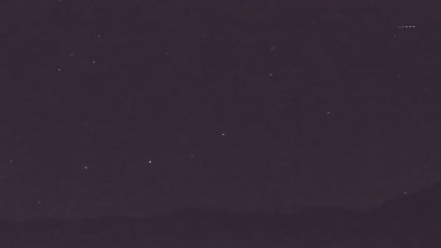 AMS203 meteor