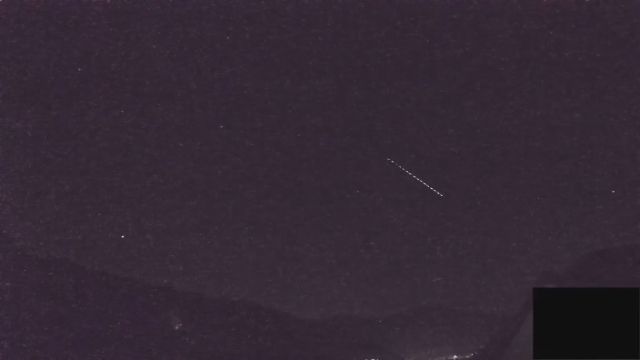 AMS203 meteor