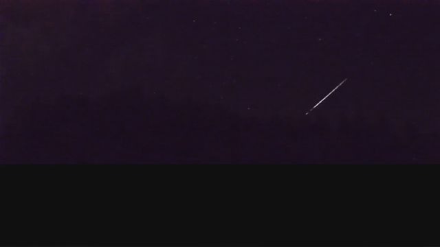 AMS203 meteor