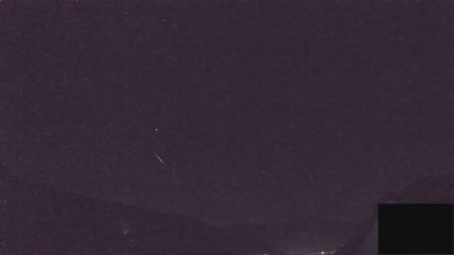 AMS203 meteor
