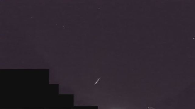 AMS203 meteor