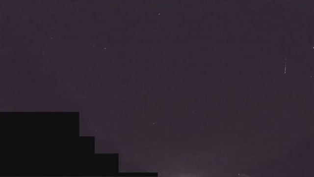 AMS203 meteor