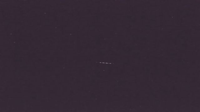 AMS203 meteor