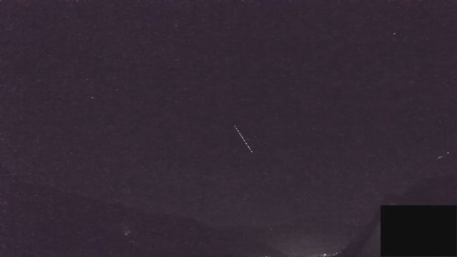 AMS203 meteor