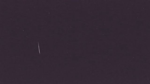 AMS203 meteor