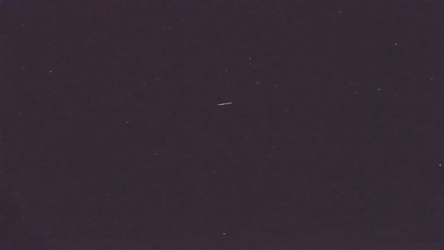 AMS203 meteor
