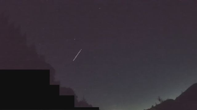 AMS203 meteor