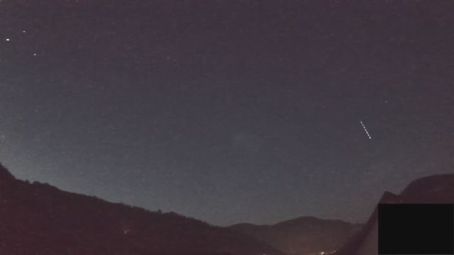 AMS203 meteor