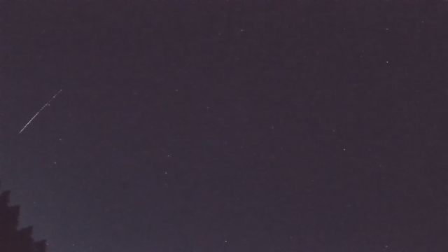 AMS203 meteor