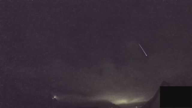 AMS203 meteor