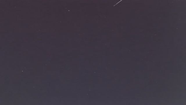AMS203 meteor