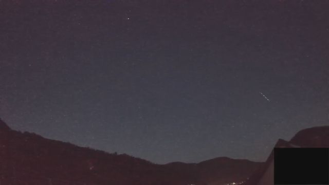AMS203 meteor