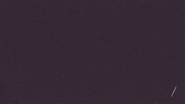 AMS203 meteor