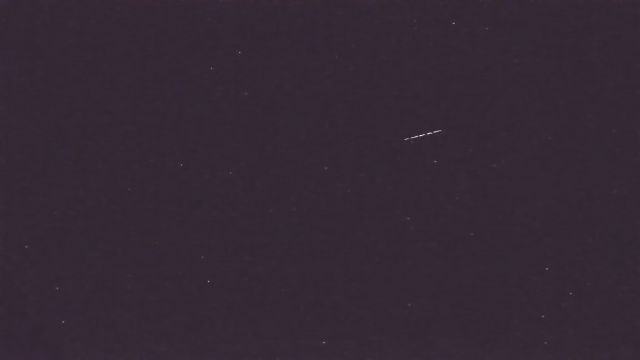 AMS203 meteor